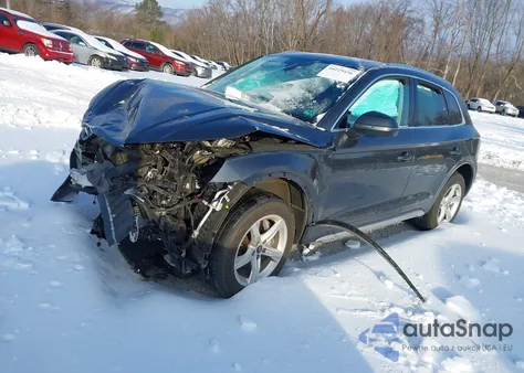 2021 Audi Q5 Premium 45 Tfsi Quattro S Tronic from USA, damaged, VIN WA1AAAFY5M2056945